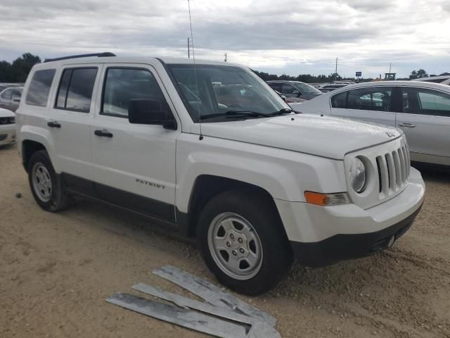 2013 Jeep Patriot Sport