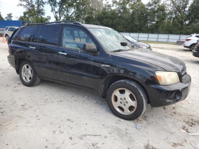 2006 Toyota Highlander Limited