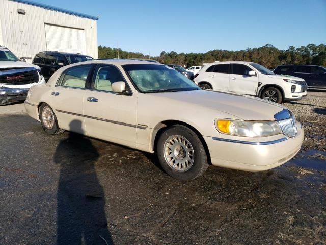 2000 Lincoln Town Car Cartier