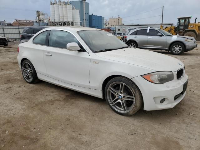 2012 BMW 128 I