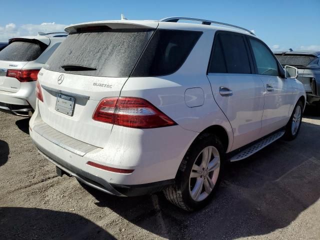 2014 Mercedes-Benz ML 350 Bluetec