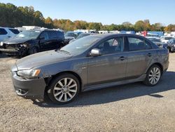 Salvage cars for sale at Mocksville, NC auction: 2008 Mitsubishi Lancer GTS