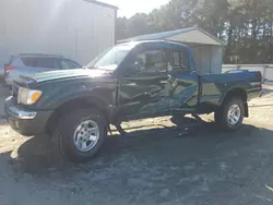 Salvage cars for sale at Seaford, DE auction: 1999 Toyota Tacoma Xtracab