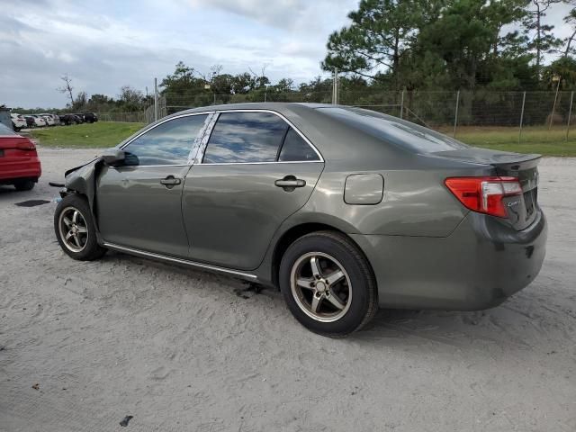 2012 Toyota Camry Base