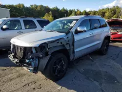 Salvage cars for sale at Exeter, RI auction: 2013 Jeep Grand Cherokee Limited