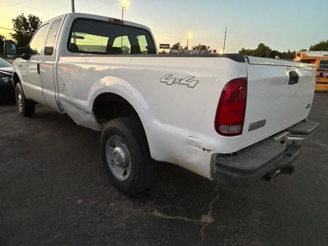 2005 Ford F250 Super Duty