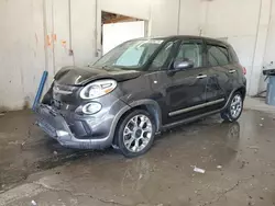 Fiat 500 salvage cars for sale: 2017 Fiat 500L Trekking