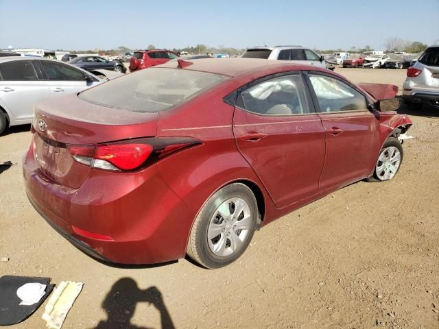 2016 Hyundai Elantra SE