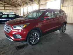 Salvage cars for sale at Phoenix, AZ auction: 2018 Ford Escape Titanium