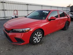 Honda salvage cars for sale: 2022 Honda Civic LX