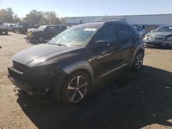 Hyundai salvage cars for sale: 2018 Hyundai Kona Limited