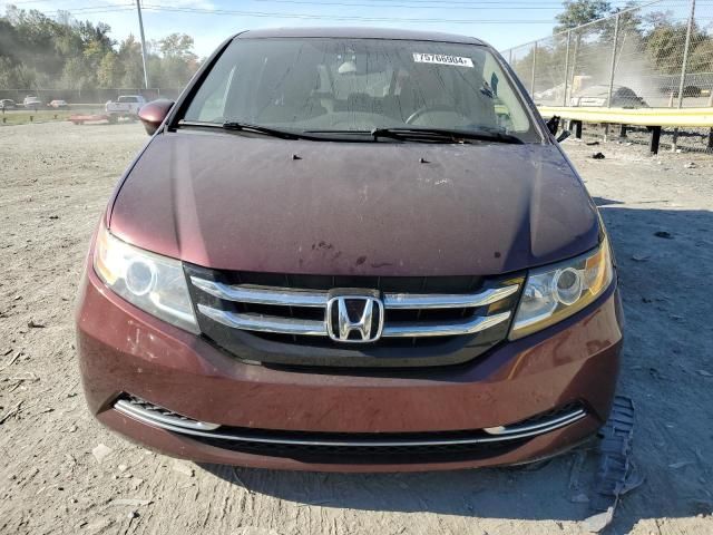 2016 Honda Odyssey EXL