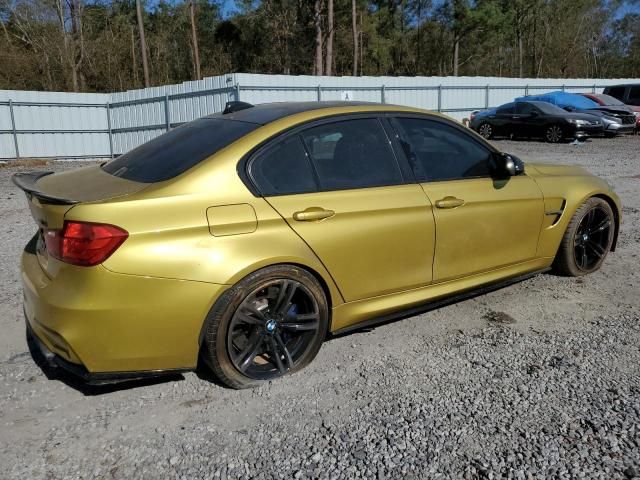 2015 BMW M3