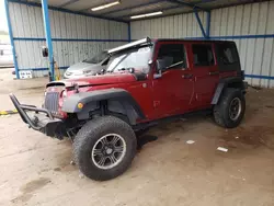 Jeep salvage cars for sale: 2013 Jeep Wrangler Unlimited Sport