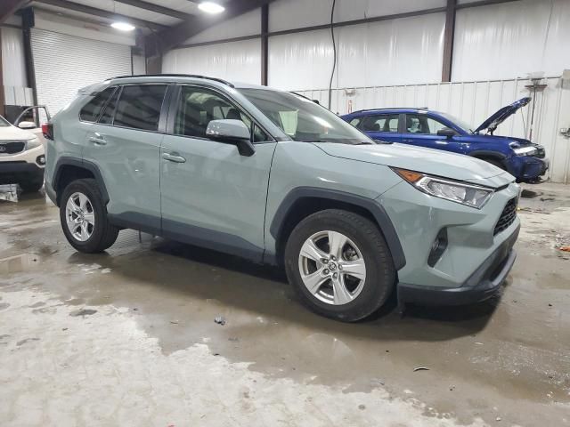 2020 Toyota Rav4 XLE