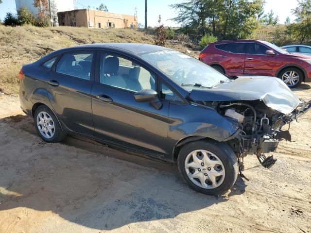 2011 Ford Fiesta S