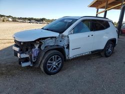 Jeep salvage cars for sale: 2019 Jeep Compass Latitude