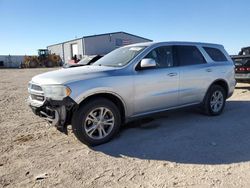 Salvage cars for sale at Amarillo, TX auction: 2011 Dodge Durango Express