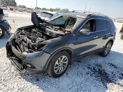 Salvage cars for sale at Taylor, TX auction: 2015 Nissan Rogue S