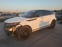 Land Rover Vehiculos salvage en venta: 2020 Land Rover Range Rover Evoque SE