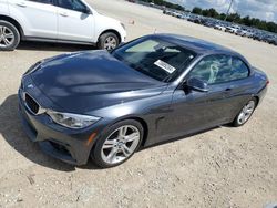 Salvage cars for sale at Arcadia, FL auction: 2015 BMW 428 I