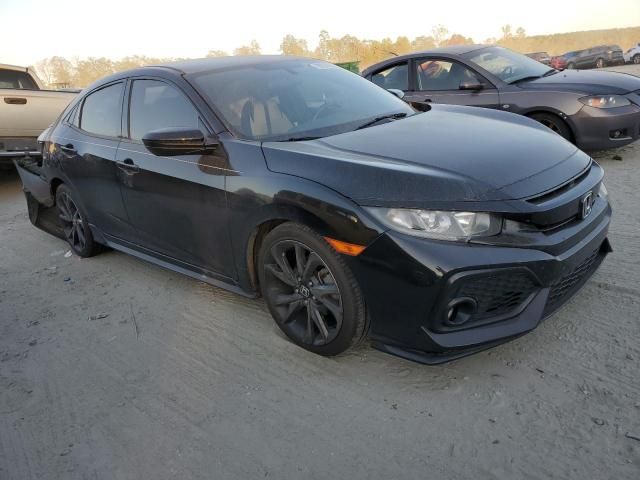 2017 Honda Civic Sport