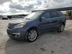 Chevrolet Vehiculos salvage en venta: 2013 Chevrolet Traverse LT