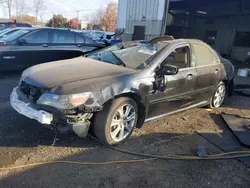 Salvage cars for sale from Copart New Britain, CT: 2009 Acura RL