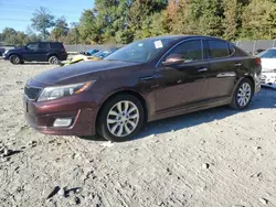 KIA salvage cars for sale: 2014 KIA Optima EX