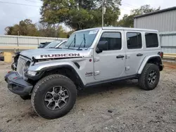 Salvage cars for sale from Copart Chatham, VA: 2022 Jeep Wrangler Unlimited Rubicon