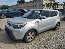 Salvage cars for sale from Copart Opa Locka, FL: 2016 KIA Soul