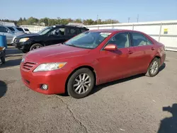 Salvage cars for sale at Pennsburg, PA auction: 2010 Toyota Camry Base