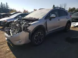 Salvage cars for sale at Bowmanville, ON auction: 2014 Subaru XV Crosstrek 2.0 Premium