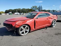 Salvage cars for sale at Ham Lake, MN auction: 2012 Chevrolet Camaro LT