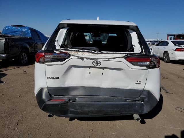 2020 Toyota Rav4 LE