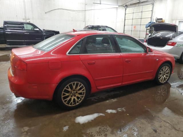 2008 Audi A4 2.0T Quattro