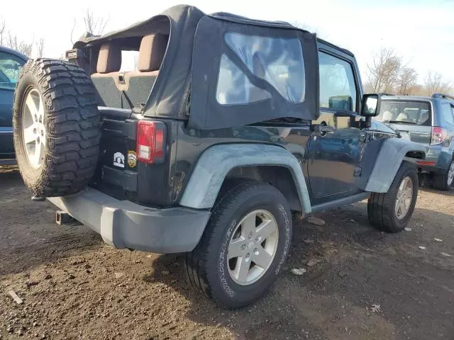 2011 Jeep Wrangler Sport