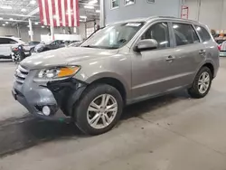 2012 Hyundai Santa FE SE en venta en Blaine, MN