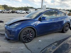 Salvage Cars with No Bids Yet For Sale at auction: 2021 Tesla Model Y