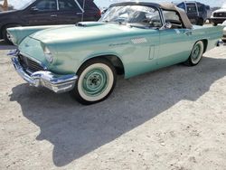 Salvage cars for sale at Arcadia, FL auction: 1957 Ford Thunderbird