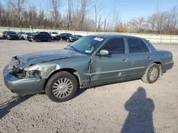 Salvage cars for sale at Leroy, NY auction: 2006 Mercury Grand Marquis LS