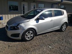 Salvage cars for sale at Earlington, KY auction: 2012 Chevrolet Sonic LT