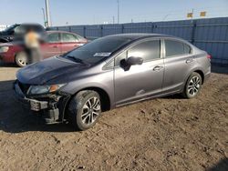 Honda salvage cars for sale: 2014 Honda Civic EX