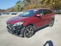 KIA salvage cars for sale: 2016 KIA Sorento EX