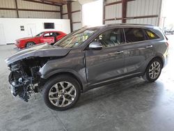 Salvage cars for sale at Wilmer, TX auction: 2019 KIA Sorento SX