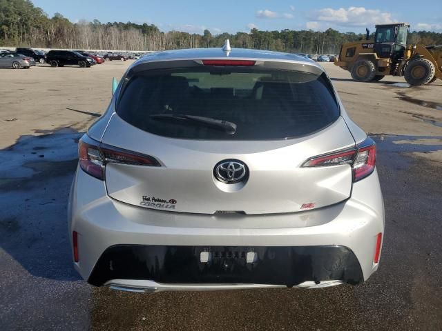 2020 Toyota Corolla SE