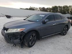 Honda Crosstour salvage cars for sale: 2013 Honda Crosstour EXL