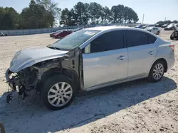 Salvage cars for sale at Loganville, GA auction: 2015 Nissan Sentra S