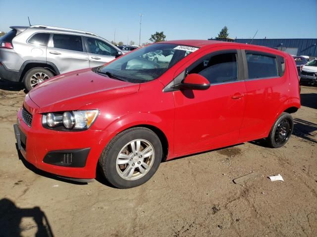 2012 Chevrolet Sonic LT