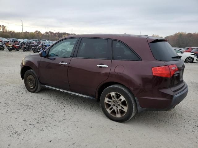 2008 Acura MDX Technology